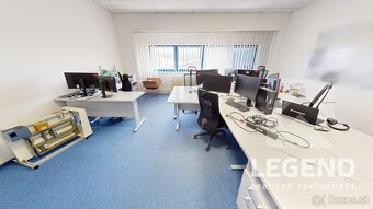 Kancelárske priestory Nové Mesto nad Váhom, 451 m2, parking - 7