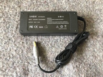 Nabíjačka na notebook LENOVO 20V 3,25A 4,5A rôzne konektor. - 7