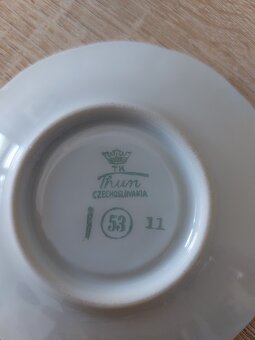 Karlovarsky porcelan - mokka salky - 7