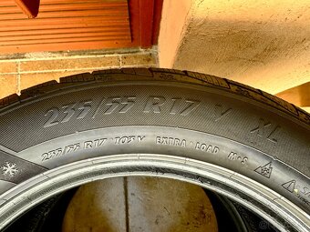 235/55 R17 zimné pneumatiky 2 kusy - 7