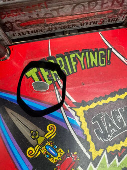 Pinball Scared Stiff Bally Pinball pinball automat - 7