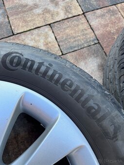 Orig. hliníkové disky Opel R16, 5x110 - 7