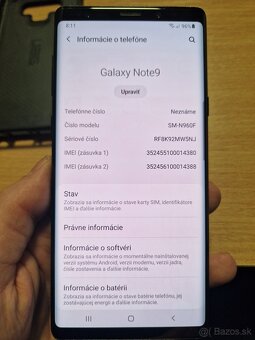 Samsung Galaxy Note 9 - 7