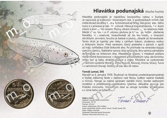 Autorská karta k 5€ minciam Slovensko / 5 euro mince. - 7