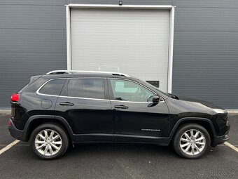 Jeep Cherokee 2.2 CRD 4x4, 88 000 km, ČR (Třinec) - 7