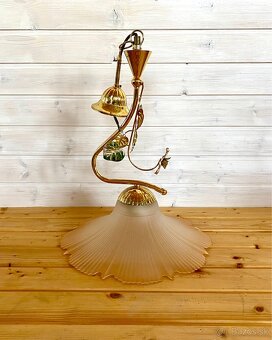 Starý romantický lustr 60 € - 7