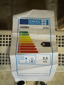 Plynové kachle - gamatky MORA PT 6153 – 2,5 kW - 7