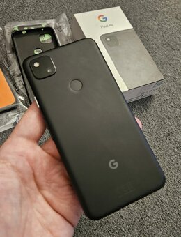 Google Pixel 4a 4G 6/128 black - 7