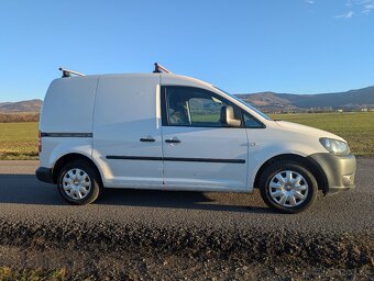 VW Caddy 1.6 TDI - Navigácia, klíma, vyhrievané sedačky - 7