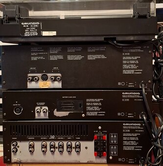 Predám raritnú vintage zostavu Grundig Series 35 - 7