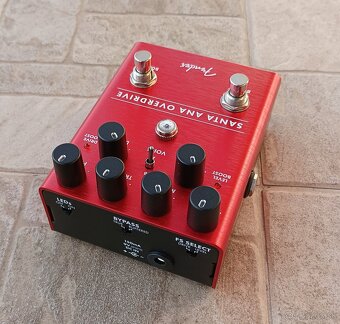 Fender Santa Ana Overdive 120€ - 7
