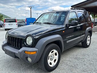 Jeep Cherokee KJ 2.8 CRD Dovoz IT Top stav bez hrdze - 7
