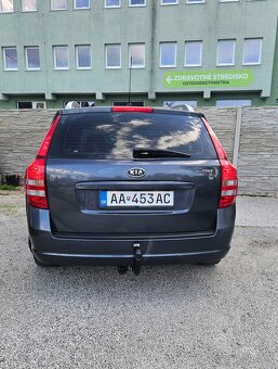 KIA c´eed 1.6 CRDi combi 84kW - nafta - 7