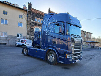 Tahač návěsů Scania S 500 - 7