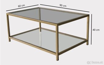 Predam konferencny stolik Astro 60x90 - 7