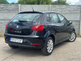 SEAT IBIZA 1.2TSI 77KW/105PS 2013 KLÍMA VÝHREV KOŽA SENZORY - 7