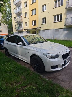 BMW 530d xDrive Gran Turismo (GT), 190 kW, 2014 - 7