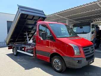 VOLKSWAGEN CRAFTER do 3,5t SKLÁPAČ HYDRAULICKÁ RUKA - 7