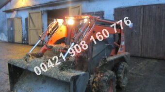 Predám nový zosilnený výložník a rýchloupínač na locust 752 - 7