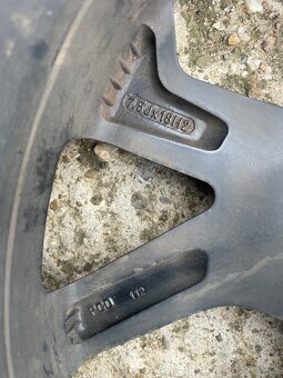 Original elektrony MG 5x112 r18 - 7