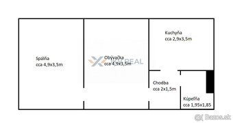 2 Izbový byt, 51m2, Popradská, Košice-Terasa - 7