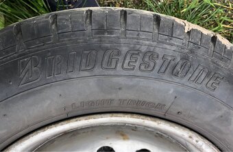 BRIDGESTONE 195/70 R15C letné - 7