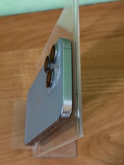 Dobrý deň Ponúkam na predaj iPhone 16 PRO 128GB Natural - 7