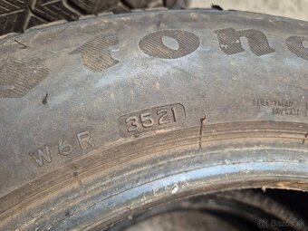 205/60 r16 zimné 2 ks FIRESTONE dezén 7,9 mm DOT2021 - 7