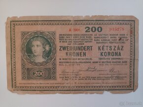 Bankovky Rakúsko Uhorsko - 7