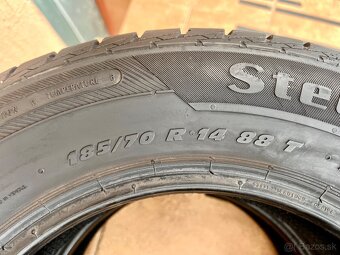 185/70 R14 letné pneumatiky 2 kusy - 7