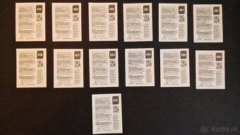 Samolepky k albumu 2010 South Africa - 7