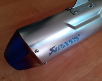 Nová ladená koncovka výfuku Akrapovič dlhá verzia 450mm - 7