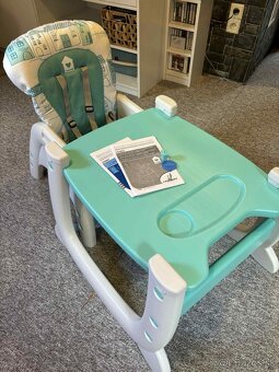 Stolička Caretero HOMEE 2 v 1, mätová - 7