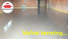 Anhydritový poter - IZOLBAU SB, s.r.o.------ 4 - 7