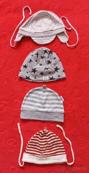 Čiapky, rukavice, korunky - 7