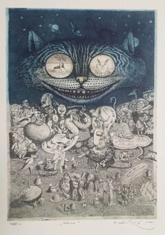 Peter Kľúčik-predám grafiky. - 7