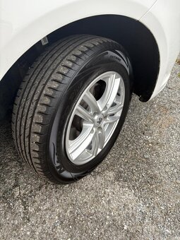 VW Caddy 2,0. 80kw benzin/CNG - 7