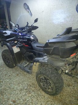 Predám štvorkolkou CF moto 625 - 7