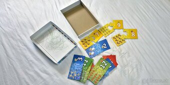 Čo a kde; Učíme sa číslice; Čo sa k sebe hodí? - 7