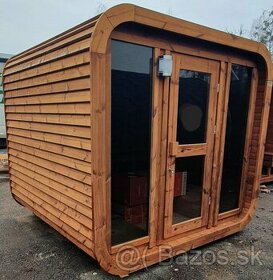 Záhradná sauna - 7
