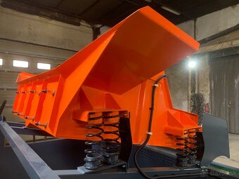 Triedička zeminy, kameňa ,štiepky . - 7