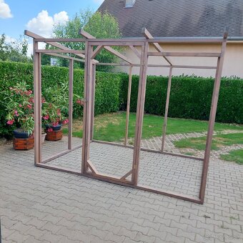 Predám drevenú konštrukciu - 7