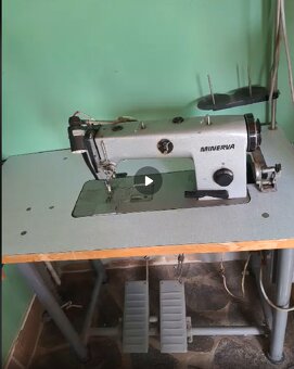Priemyselné šijacie stroje - 7