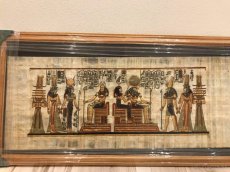 Egyptský papyrus – výrazný originál s históriou - 7