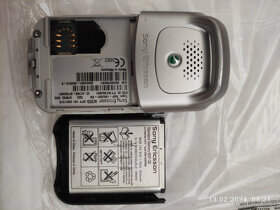Querty telefóny Sony Ericsson - 7