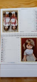 retro Hamiro bábika kalendár  -13 eur - 7
