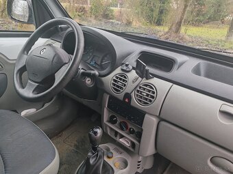 Renault Kangoo benzín 1.6 +CNG - 7
