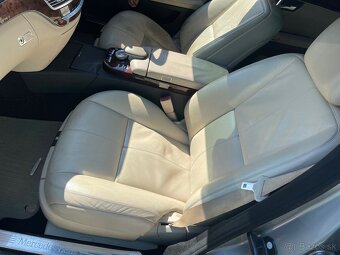 Mercedes s class w221 s320 cdi na nahradne diely rozpredam - 7