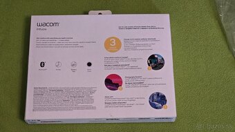 Wacom Intuos M Bluetooth Black - ako nový, + sada hrotov - 7