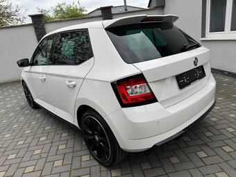 Škoda Fabia 1.2 TSI 110PS Monte Carlo Black White Panorama - 7